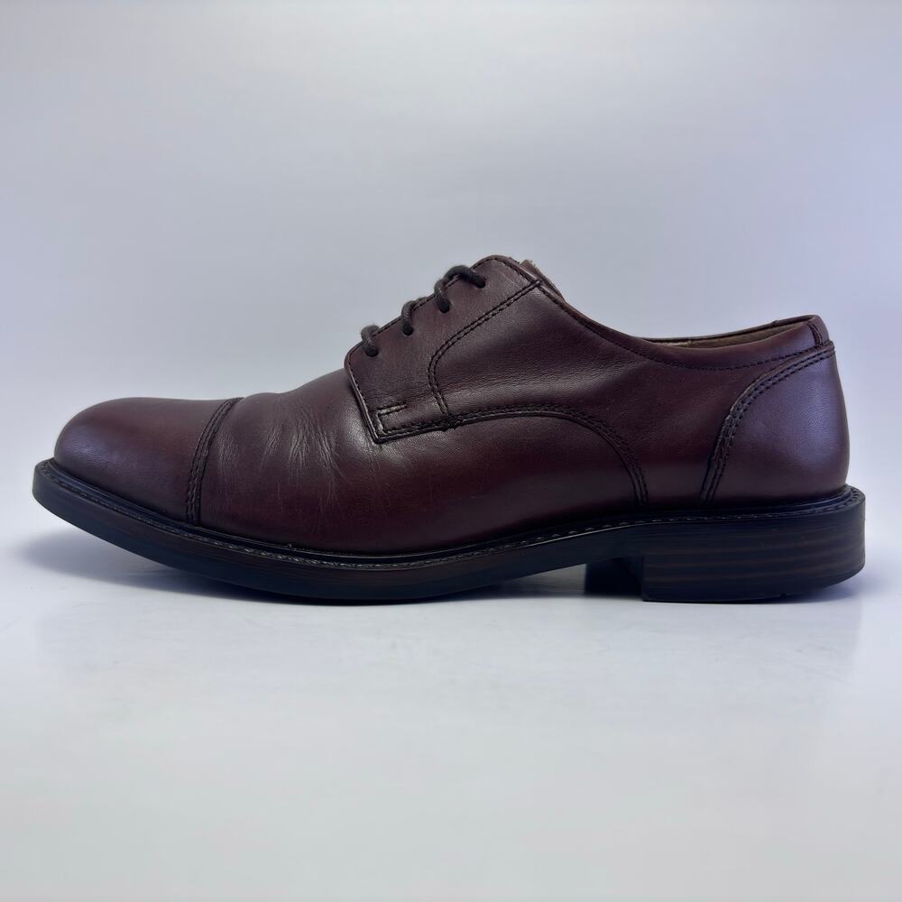 JOHNSTON & MURPHY Tabor Cap Toe Oxford Dress Shoes Men’s Size 8.5M
